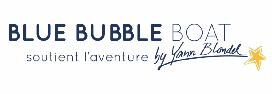 BLUE BUBBLE BOAT