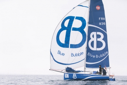 Yann Blondel qualifies for the Mini-Transat