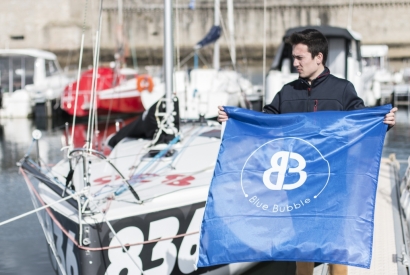 Yann Blondel, l'étoile montante de la voile !